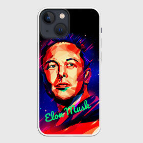 Чехол для iPhone 13 mini с принтом ElonMuskА НА ВАС НЕТ в Кировске,  |  | spacex | изобретатель | космос | марс | наука | предприниматель | ракета | старлинк | тесла