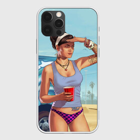 Чехол для iPhone 12 Pro Max с принтом girl with coffee в Кировске, Силикон |  | Тематика изображения на принте: art | beach | car | game | grand theft auto v | gta 5 | gta online | sand | sky | арт | гта 5 | гта онлайн | игра | машина | небо | песок | пляж