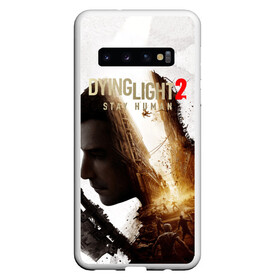 Чехол для Samsung Galaxy S10 с принтом Dying Light 2 Original в Кировске, Силикон | Область печати: задняя сторона чехла, без боковых панелей | action | aiden caldwell | dead island | death | dying light 2 | nextgen | parkour | playstation | ps 5 | stay human | survival | techland | virus | weapon | zombie | вирус | выживание | зараженный | зомби | монстр | оружие | оставайся человеком | паркур |