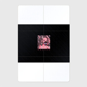 Магнитный плакат 2Х3 с принтом Незуко Камадо в маске в Кировске, Полимерный материал с магнитным слоем | 6 деталей размером 9*9 см | demon slayer | kamado | kimetsu no aiba | nezuko | камадо | клинок | недзуко | незуко | рассекающий демонов