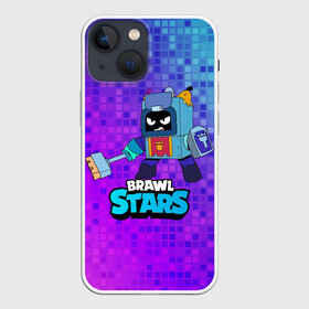 Чехол для iPhone 13 mini с принтом Ash Brawl Stars Эш в Кировске,  |  | ash | brawl | brawl stars | brawlstars | brawl_stars | аш | бравл | бравлстарс | эш