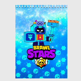 Скетчбук с принтом Эш / Ash Brawl Stars в Кировске, 100% бумага
 | 48 листов, плотность листов — 100 г/м2, плотность картонной обложки — 250 г/м2. Листы скреплены сверху удобной пружинной спиралью | ash | ash brawl stars | ash бравл старс | ninja ash | аш | бравл старс эш | бравлер | ниндзя эш | эш | эш бравл старс