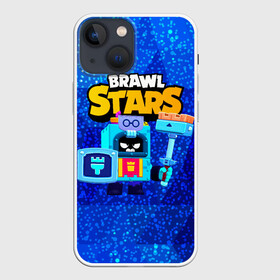 Чехол для iPhone 13 mini с принтом Ash Brawl Stars Эш в Кировске,  |  | ash | brawl | brawl stars | brawlstars | brawl_stars | аш | бравл | бравлстарс | эш