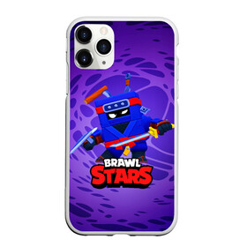 Чехол для iPhone 11 Pro Max матовый с принтом Ninja Ash Brawl Stars Эш  в Кировске, Силикон |  | Тематика изображения на принте: ash | brawl | brawl stars | brawlstars | brawl_stars | аш | бравл | бравлстарс | эш