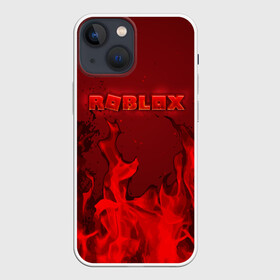 Чехол для iPhone 13 mini с принтом ROBLOX ОГОНЬ в Кировске,  |  | roblox | игра | компьютерная игра | логотип | огонь | онлайн | онлайн игра | пламя | роблакс | роблокс