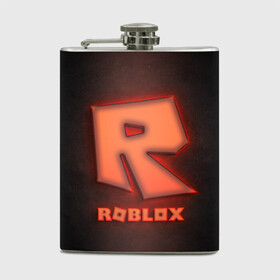Фляга с принтом ROBLOX NEON RED в Кировске, металлический корпус | емкость 0,22 л, размер 125 х 94 мм. Виниловая наклейка запечатывается полностью | neon | roblox | игра | компьютерная игра | логотип | неон | онлайн | онлайн игра | роблакс | роблокс