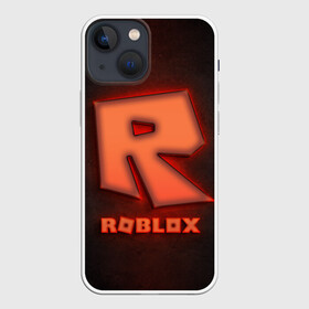 Чехол для iPhone 13 mini с принтом ROBLOX NEON RED в Кировске,  |  | neon | roblox | игра | компьютерная игра | логотип | неон | онлайн | онлайн игра | роблакс | роблокс