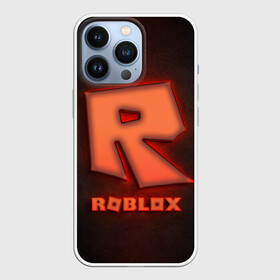 Чехол для iPhone 13 Pro с принтом ROBLOX NEON RED в Кировске,  |  | Тематика изображения на принте: neon | roblox | игра | компьютерная игра | логотип | неон | онлайн | онлайн игра | роблакс | роблокс