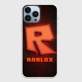 Чехол для iPhone 13 Pro Max с принтом ROBLOX NEON RED в Кировске,  |  | Тематика изображения на принте: neon | roblox | игра | компьютерная игра | логотип | неон | онлайн | онлайн игра | роблакс | роблокс