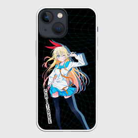 Чехол для iPhone 13 mini с принтом Читогэ Притворная любовь в Кировске,  |  | chitoge kirisaki | gorilla | nisekoi | притворная любовь | читоге | читогэ кирисаки