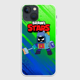 Чехол для iPhone 13 mini с принтом Ash Brawl Stars Эш в Кировске,  |  | ash | brawl | brawl stars | brawlstars | brawl_stars | аш | бравл | бравлстарс | эш