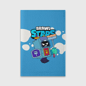 Обложка для паспорта матовая кожа с принтом Ash Brawl Stars Эш  в Кировске, натуральная матовая кожа | размер 19,3 х 13,7 см; прозрачные пластиковые крепления | ash | brawl | brawl stars | brawlstars | brawl_stars | аш | бравл | бравлстарс | эш