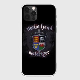 Чехол для iPhone 12 Pro с принтом Shield of Motorhead в Кировске, силикон | область печати: задняя сторона чехла, без боковых панелей | alternative | metall | motorhead | music | rock | альтернатива | металл | моторхед | моторхэд | музыка | рок