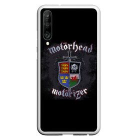 Чехол для Honor P30 с принтом Shield of Motorhead в Кировске, Силикон | Область печати: задняя сторона чехла, без боковых панелей | alternative | metall | motorhead | music | rock | альтернатива | металл | моторхед | моторхэд | музыка | рок