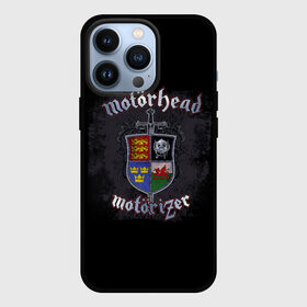 Чехол для iPhone 13 Pro с принтом Shield of Motorhead в Кировске,  |  | alternative | metall | motorhead | music | rock | альтернатива | металл | моторхед | моторхэд | музыка | рок
