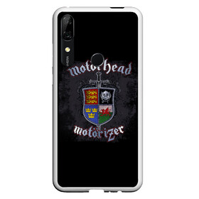 Чехол для Honor P Smart Z с принтом Shield of Motorhead в Кировске, Силикон | Область печати: задняя сторона чехла, без боковых панелей | alternative | metall | motorhead | music | rock | альтернатива | металл | моторхед | моторхэд | музыка | рок