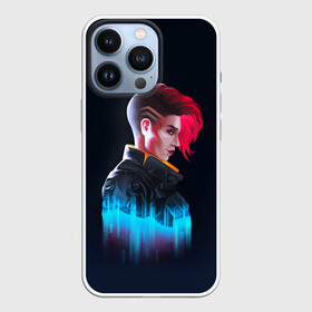 Чехол для iPhone 13 Pro с принтом Cyberpunk Girl в Кировске,  |  | art | character | cyberpunk | cyberpunk 2077 | drawing | game | girl | арт | девушка | игра | киберпанк | киберпанк 2077 | персонаж | рисунок