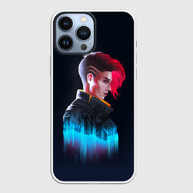 Чехол для iPhone 13 Pro Max с принтом Cyberpunk Girl в Кировске,  |  | art | character | cyberpunk | cyberpunk 2077 | drawing | game | girl | арт | девушка | игра | киберпанк | киберпанк 2077 | персонаж | рисунок