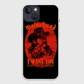 Чехол для iPhone 13 с принтом Ты нужен армии метала в Кировске,  |  | alternative | metall | motorhead | music | rock | альтернатива | лемми | металл | моторхед | моторхэд | музыка | рок