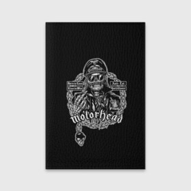 Обложка для паспорта матовая кожа с принтом Скелет Лемми в Кировске, натуральная матовая кожа | размер 19,3 х 13,7 см; прозрачные пластиковые крепления | alternative | metall | motorhead | music | rock | альтернатива | лемми | металл | моторхед | моторхэд | музыка | рок