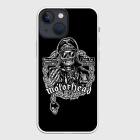 Чехол для iPhone 13 mini с принтом Скелет Лемми в Кировске,  |  | alternative | metall | motorhead | music | rock | альтернатива | лемми | металл | моторхед | моторхэд | музыка | рок