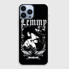 Чехол для iPhone 13 Pro Max с принтом RIP Lemmy в Кировске,  |  | alternative | metall | motorhead | music | rock | альтернатива | лемми | металл | моторхед | моторхэд | музыка | рок