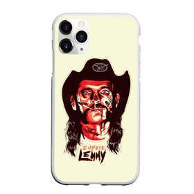 Чехол для iPhone 11 Pro матовый с принтом Zombie Lemmy в Кировске, Силикон |  | alternative | metall | motorhead | music | rock | альтернатива | лемми | металл | моторхед | моторхэд | музыка | рок