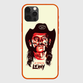 Чехол для iPhone 12 Pro Max с принтом Zombie Lemmy в Кировске, Силикон |  | alternative | metall | motorhead | music | rock | альтернатива | лемми | металл | моторхед | моторхэд | музыка | рок