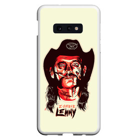 Чехол для Samsung S10E с принтом Zombie Lemmy в Кировске, Силикон | Область печати: задняя сторона чехла, без боковых панелей | alternative | metall | motorhead | music | rock | альтернатива | лемми | металл | моторхед | моторхэд | музыка | рок