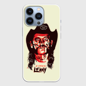 Чехол для iPhone 13 Pro с принтом Zombie Lemmy в Кировске,  |  | alternative | metall | motorhead | music | rock | альтернатива | лемми | металл | моторхед | моторхэд | музыка | рок