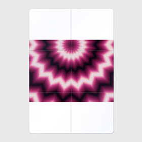 Магнитный плакат 2Х3 с принтом Черно-пурпурный калейдоскоп в Кировске, Полимерный материал с магнитным слоем | 6 деталей размером 9*9 см | абстрактный | бордовый | геометрический | зигзаг | калейдоскоп | модный | орнамент | современный | черный