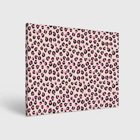 Холст прямоугольный с принтом Леопардовый принт розовый в Кировске, 100% ПВХ |  | Тематика изображения на принте: бежевый | леопард | леопардовый принт | молочный цвет | пятнистый | розовый