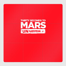 Магнитный плакат 3Х3 с принтом Thirty Seconds to Mars UN PLUGGED в Кировске, Полимерный материал с магнитным слоем | 9 деталей размером 9*9 см | 30 seconds to mars | 30 секунд до марса | 30 фстм | 30stm | 30сдм | jared leto | rock band | thirty seconds to mars | альтернативный | гранж | джаред лето | нео | пост | прогрессивный | рок группа | фети секондс ту марс | хард | шеннон