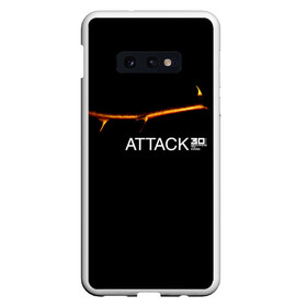 Чехол для Samsung S10E с принтом ATTACK 30 Seconds to Mars в Кировске, Силикон | Область печати: задняя сторона чехла, без боковых панелей | 30 seconds to mars | 30 секунд до марса | 30 фстм | 30stm | 30сдм | jared leto | rock band | thirty seconds to mars | альтернативный | гранж | джаред лето | нео | пост | прогрессивный | рок группа | фети секондс ту марс | хард | шеннон