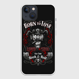 Чехол для iPhone 13 с принтом Старичок Лемми в Кировске,  |  | alternative | metall | motorhead | music | rock | альтернатива | лемми | металл | моторхед | моторхэд | музыка | рок