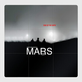 Магнитный плакат 3Х3 с принтом Thirty Seconds to Mars - Edge of the Earth в Кировске, Полимерный материал с магнитным слоем | 9 деталей размером 9*9 см | 30 seconds to mars | 30 секунд до марса | 30 фстм | 30stm | 30сдм | jared leto | rock band | thirty seconds to mars | альтернативный | гранж | джаред лето | нео | пост | прогрессивный | рок группа | фети секондс ту марс | хард | шеннон