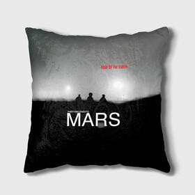 Подушка 3D с принтом Thirty Seconds to Mars - Edge of the Earth в Кировске, наволочка – 100% полиэстер, наполнитель – холлофайбер (легкий наполнитель, не вызывает аллергию). | состоит из подушки и наволочки. Наволочка на молнии, легко снимается для стирки | Тематика изображения на принте: 30 seconds to mars | 30 секунд до марса | 30 фстм | 30stm | 30сдм | jared leto | rock band | thirty seconds to mars | альтернативный | гранж | джаред лето | нео | пост | прогрессивный | рок группа | фети секондс ту марс | хард | шеннон