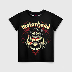 Детская футболка 3D с принтом Angry Lemmy в Кировске, 100% гипоаллергенный полиэфир | прямой крой, круглый вырез горловины, длина до линии бедер, чуть спущенное плечо, ткань немного тянется | alternative | metall | motorhead | music | rock | альтернатива | лемми | металл | моторхед | моторхэд | музыка | рок
