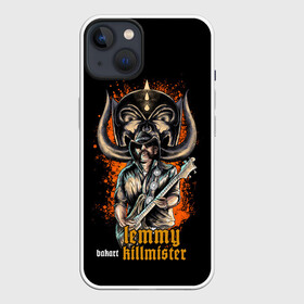 Чехол для iPhone 13 с принтом Ленни Килмистер в Кировске,  |  | alternative | metall | motorhead | music | rock | альтернатива | лемми | металл | моторхед | моторхэд | музыка | рок