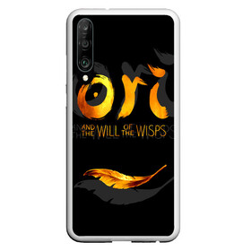 Чехол для Honor P30 с принтом Ori and the Will of the Wisps в Кировске, Силикон | Область печати: задняя сторона чехла, без боковых панелей | adventure | computer game | golden feather | ori | ori and the will of the wisps | spirit of the forest | дух леса | золотое перо | компьютерная игра | ори | ори и блуждающие огоньки | приключения