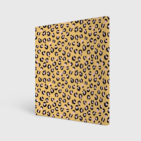 Холст квадратный с принтом Желтый леопардовый принт в Кировске, 100% ПВХ |  | Тематика изображения на принте: желтый | леопардовый принт | паттерн | пятна | пятнистый | розовый | текстура