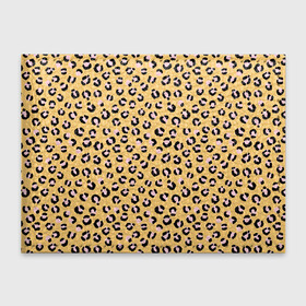 Обложка для студенческого билета с принтом Желтый леопардовый принт в Кировске, натуральная кожа | Размер: 11*8 см; Печать на всей внешней стороне | Тематика изображения на принте: желтый | леопардовый принт | паттерн | пятна | пятнистый | розовый | текстура