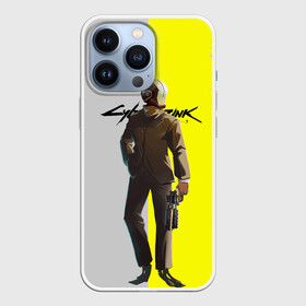 Чехол для iPhone 13 Pro с принтом CYBERPUNK 2077 | КИБЕРПАНК (Z) в Кировске,  |  | cd project red | cyberpunk 2077 | keanu reeves | samurai | vi | арасака | ви | киану ривз | киберпанк 2077 | найт сити | самураи