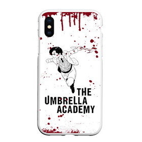 Чехол для iPhone XS Max матовый с принтом Number 5 | The Umbrella Academy (Z) в Кировске, Силикон | Область печати: задняя сторона чехла, без боковых панелей | 5 | dark horse comics | netflix | number 5 | the umbrella academy | umbrella | академия амбрелла | комикс | комильфо | номер 5 | реджинальд харгривз | харгривз | хэйзел