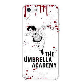 Чехол для iPhone 5/5S матовый с принтом Number 5 | The Umbrella Academy (Z) в Кировске, Силикон | Область печати: задняя сторона чехла, без боковых панелей | 5 | dark horse comics | netflix | number 5 | the umbrella academy | umbrella | академия амбрелла | комикс | комильфо | номер 5 | реджинальд харгривз | харгривз | хэйзел