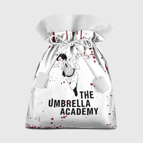 Подарочный 3D мешок с принтом Number 5 | The Umbrella Academy (Z) в Кировске, 100% полиэстер | Размер: 29*39 см | 5 | dark horse comics | netflix | number 5 | the umbrella academy | umbrella | академия амбрелла | комикс | комильфо | номер 5 | реджинальд харгривз | харгривз | хэйзел