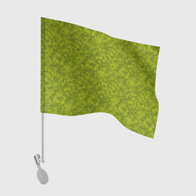 Флаг для автомобиля с принтом Зеленый мраморный узор  в Кировске, 100% полиэстер | Размер: 30*21 см | зеленый | зеленый мрамор | каменный | модный | мраморный | современный