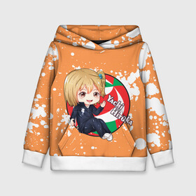 Детская толстовка 3D с принтом Yachi Hitoka | Haikyu | Волейбол (Z) в Кировске, 100% полиэстер | двухслойный капюшон со шнурком для регулировки, мягкие манжеты на рукавах и по низу толстовки, спереди карман-кенгуру с мягким внутренним слоем | Тематика изображения на принте: haikuu | haikyu | haikyuu | yachi hitoka | волейбол | спортивная манга | хайку | хайкю