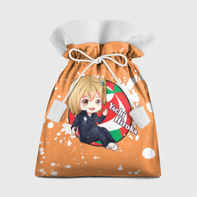 Подарочный 3D мешок с принтом Yachi Hitoka | Haikyu | Волейбол (Z) в Кировске, 100% полиэстер | Размер: 29*39 см | haikuu | haikyu | haikyuu | yachi hitoka | волейбол | спортивная манга | хайку | хайкю