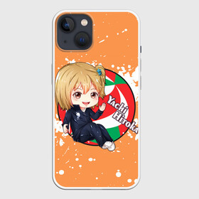 Чехол для iPhone 13 с принтом Yachi Hitoka | Haikyu | Волейбол (Z) в Кировске,  |  | haikuu | haikyu | haikyuu | yachi hitoka | волейбол | спортивная манга | хайку | хайкю